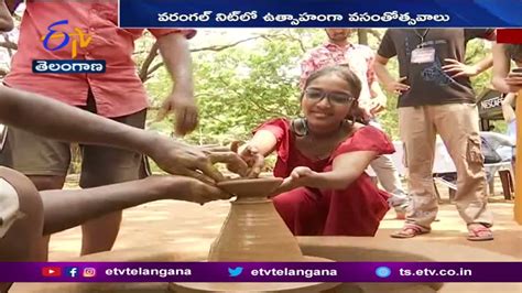 Spring Spree Celebrations Going At Warangal Nit Students