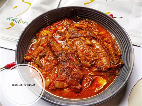 How to Cook Dry Fish Stew-Zambian Food – Zambian Kitchen