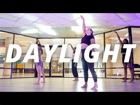 Daylight Harry Styles Contemporary Dance Tutorial YouTube