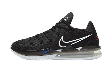 Nike LeBron 17 Low Black White CD5007-002 - KicksOnFire.com