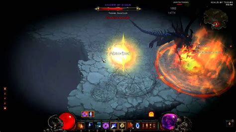 Diablo 3 Inferno Diablo Solo Melee Wizard YouTube