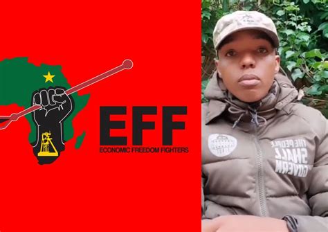 Eff Not Shaken By Nhlanhla Lux National Shutdown Defiance