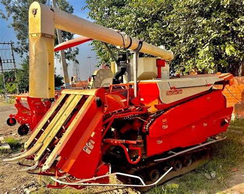 Track Combine Harvester Multi Crop Track Combine Harvester Latest