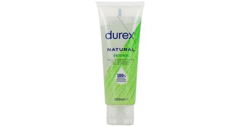 Gel Lubrifiant Durex Natural