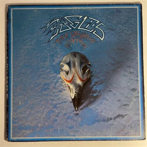 Eagles Their Greatest Hits Vinyl Lp Asylum Records