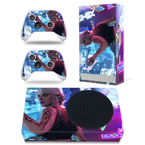 Xbox Series Xs Skins Cyberpunk Theme Vinyl Decal Full Wrap Etsy