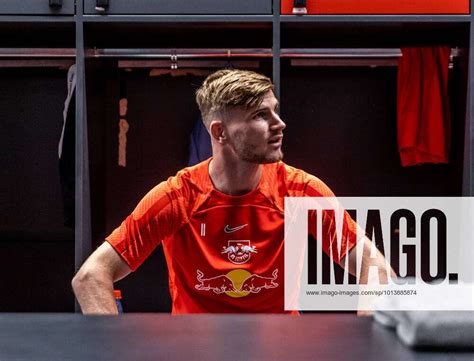 Leipzigs Timo Werner Ankunft Des Neuen RB Leipzig Spieler Timo Werner