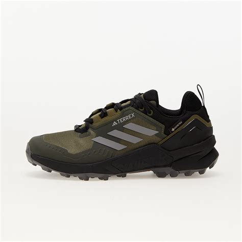 adidas terrex swift  gtx focus olive grey  core black footshop