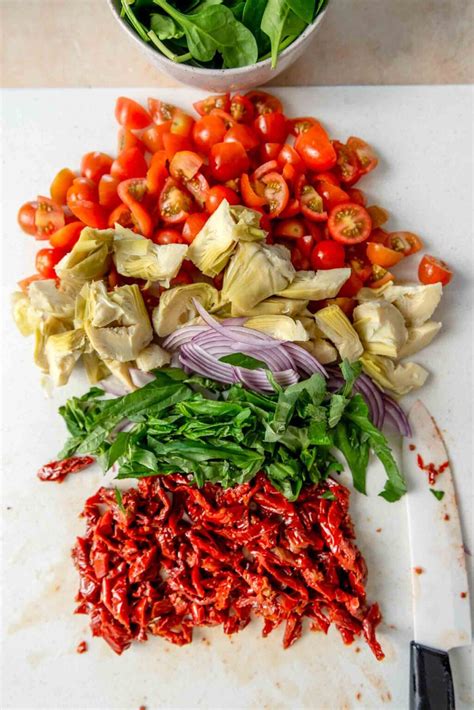 Easy Sun Dried Tomato Pasta Salad Recipe Running On Real Food