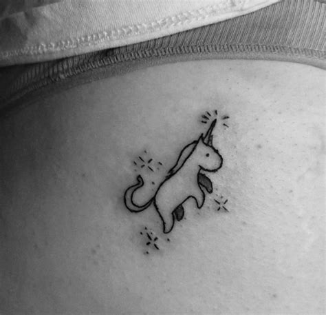 61 Unicorn Tattoo Designs For Women Expressing Beauty And Fantasy In