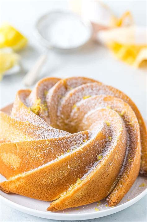 Lemon Bundt Cake A Classic Twist