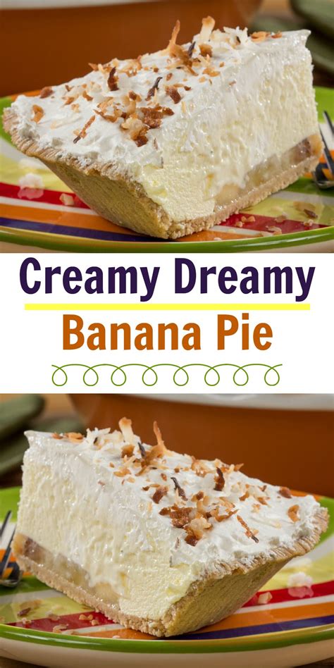 Youd Never Guess That Our Creamy Dreamy Banana Pie Is Guilt Free