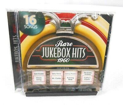 Rare Jukebox Hits New Cd Sam Cooke Fats Domino The Drifters Ebay