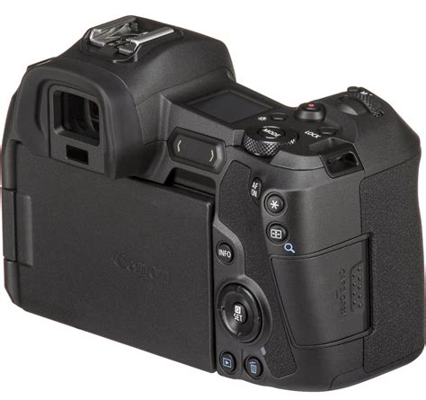 Обзор полнокадровой беззеркальной камеры Canon EOS R