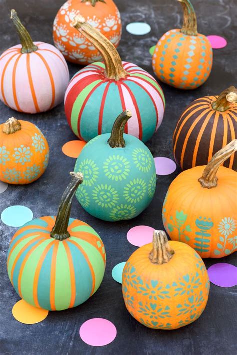 Everything Coastal 7 Painted Pumpkin Ideas For The Coast