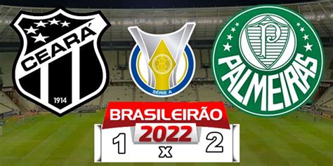 Ceará x Palmeiras ao vivo assista online e na TV ao jogo do Campeonato