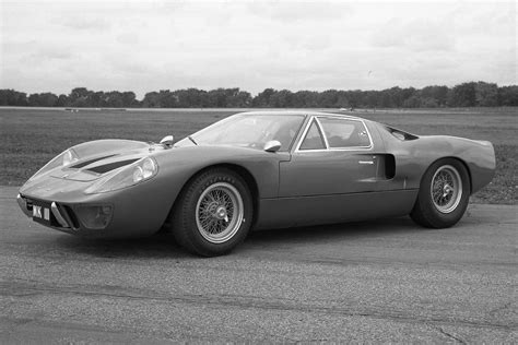 Blue Oval Archivist Shares Photos Of Rare Ford GT40 MK III