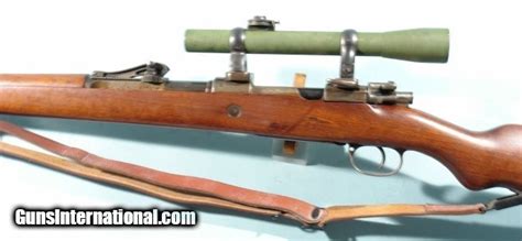 Ww1 Imperial German Mauser Gewehr 98 Gew98 Sniper Rifle With Scope And