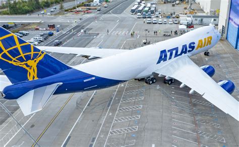 Boeing completes the last ever delivery of the iconic 747 jumbo jet