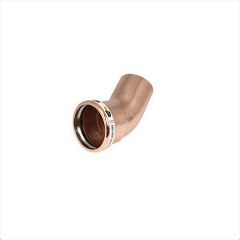 45 Degree Street Elbow Copper Press Fit Fitting Water Pipe Dream Fittings