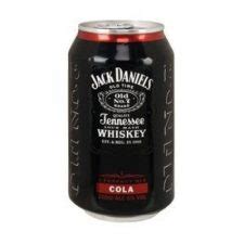 Jack Daniels Whisky Cola Blik Biertaxi Oss