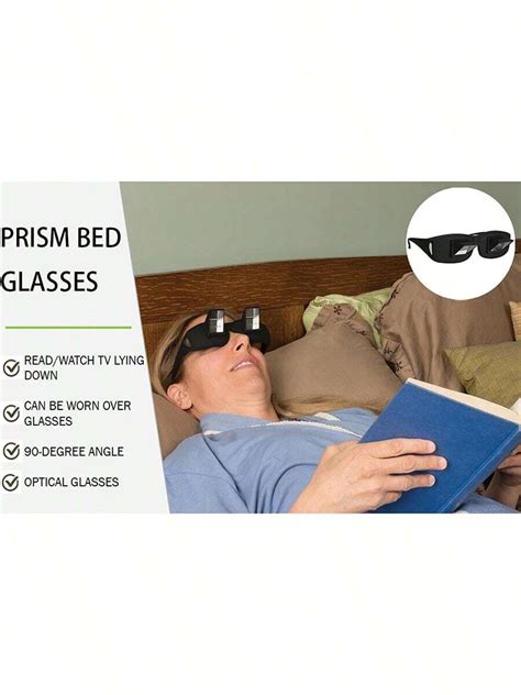 Lazy Glasses Bed Prism Horizontal High Definition Eyewear Periscope Lie