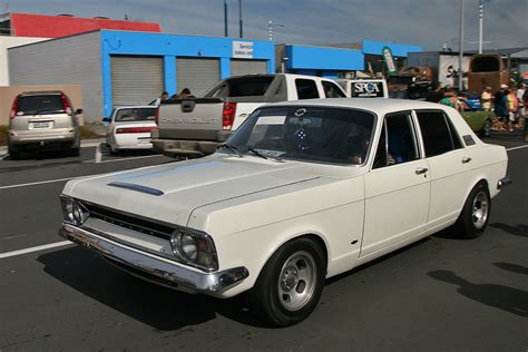 Ford Zephyr Mk Beach Hop Whangamata New Zealand Spooky