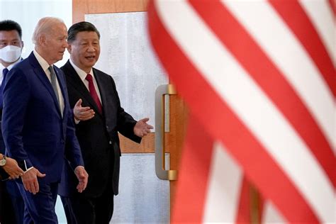 Real Smiles And Red Lines As Xi And Biden Meet For Three Hours The