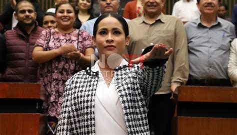 La diputada Gloria Citlali Calixto aseguró que continuará en una ruta