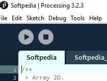 Processing Download: A programming language for the visual arts which ...