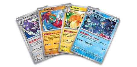 Scarlet Violet Prerelease Promos Fully Revealed Pokebeach