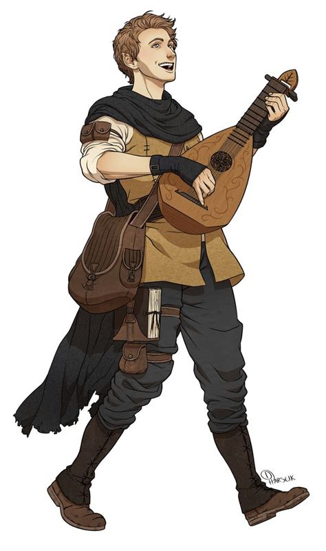 dnd elf bard | Character design, Character design inspiration, Dnd ...