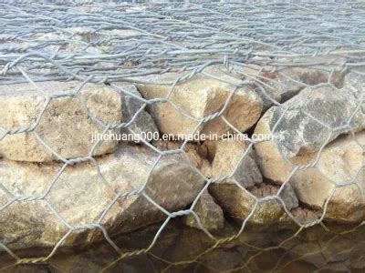 China Products Suppliers Pvc Coated Gabion Box And Gabion Mattress