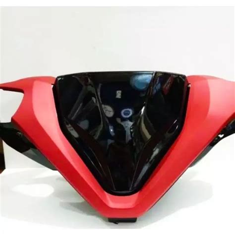 Cover List Dan Batok Vario New Led 2019 2022 Merah Dof Lazada Indonesia