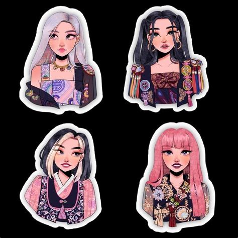 Hola Para Las Que Son Fans De Blackpink Aqui Les Dejo Stickers De