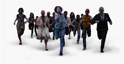 Rjs Dazzariffic Spot Zombie Horde Png Transparent Png Transparent