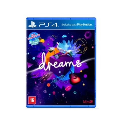 Jogo Playstation 4 Dreams Mídia Física Novo Lacrado Ps4 no Shoptime