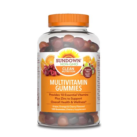 Sundown Adult Multivitamin Immunity Chewables With Vitamin C D Zinc