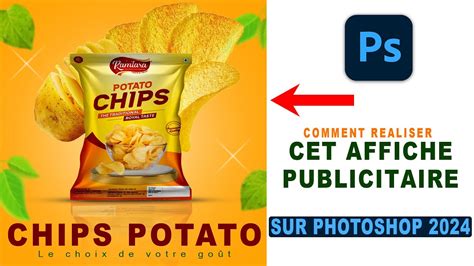 COMMENT REALISER UNE AFFICHE PUBLICITAIRE SUR PHOTOSHOP 2024 YouTube