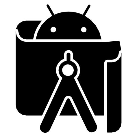 Androidstudio Vector Svg Icon Svg Repo