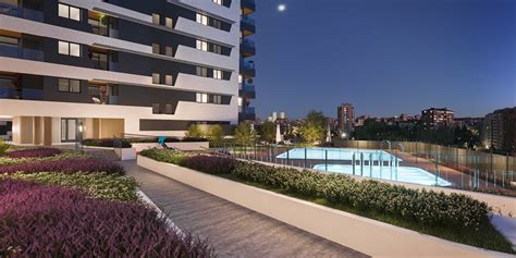 Obra Nueva Neinor Panoramic Homes Ii En Madrid Neinor Homes