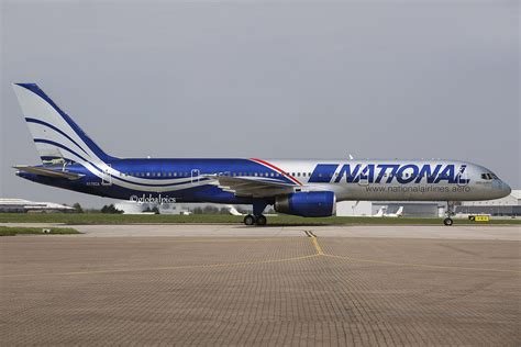 N176ca National Airlines Boeing 757 28a Operating On Beh Flickr