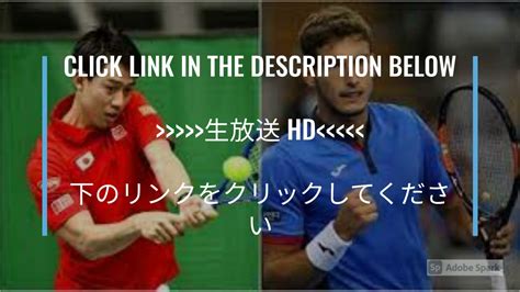 【ライブ配信】 パブロ・カレーニョ・ブスタ Vs 錦織圭 「イタリアン・オープン」 のテレビ放送・インターネットライブ中継 テニス動画まとめ