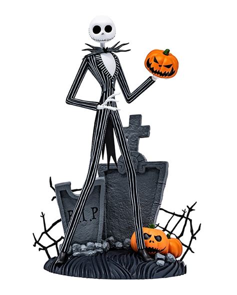 Nightmare Before Christmas Jack Pumpkin King Figure Horror Shop