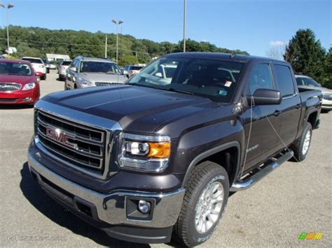 Iridium Metallic Gmc Sierra Sle Crew Cab X Photo