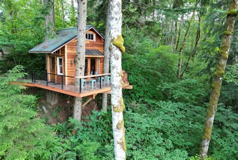 14 Dreamy Treehouse Rentals in Oregon for 2023 – Trips To Discover