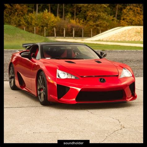 Stream Lexus LFA 4.8 V10 Sound Library Preview by Soundholder | Listen ...