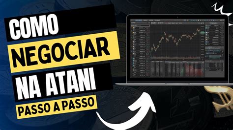 Tutorial Atani Como Comprar Vender E Negociar Criptomoedas