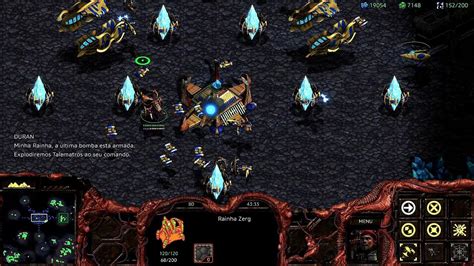 StarCraft Remastered Brood War Zerg Tecer Da Teia YouTube