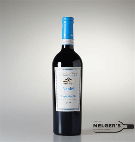 Nanfre Fam Castagnedi Valpolicella 75cl Melgers Wijn En Dranken